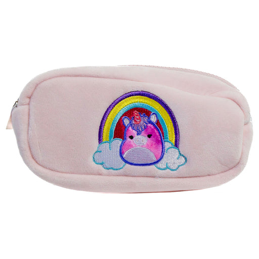 Squishmallows Plush Pink Pencil Case