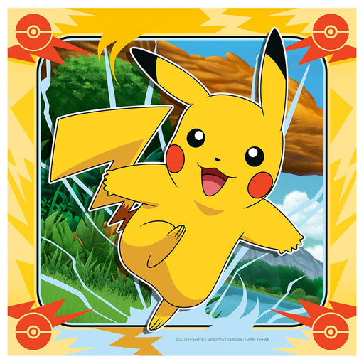 Ravensburger Pokémon 3 x 49 Piece Jigsaw Puzzles