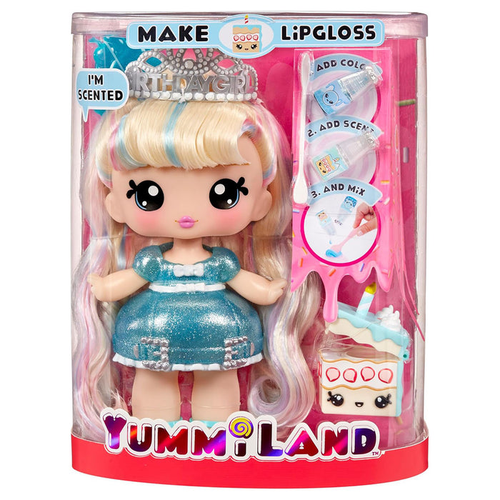 Yummiland Callie Birthday Cake Doll