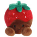 Palm Pals Valentino Chocolate Strawberry 13cm Soft Toy