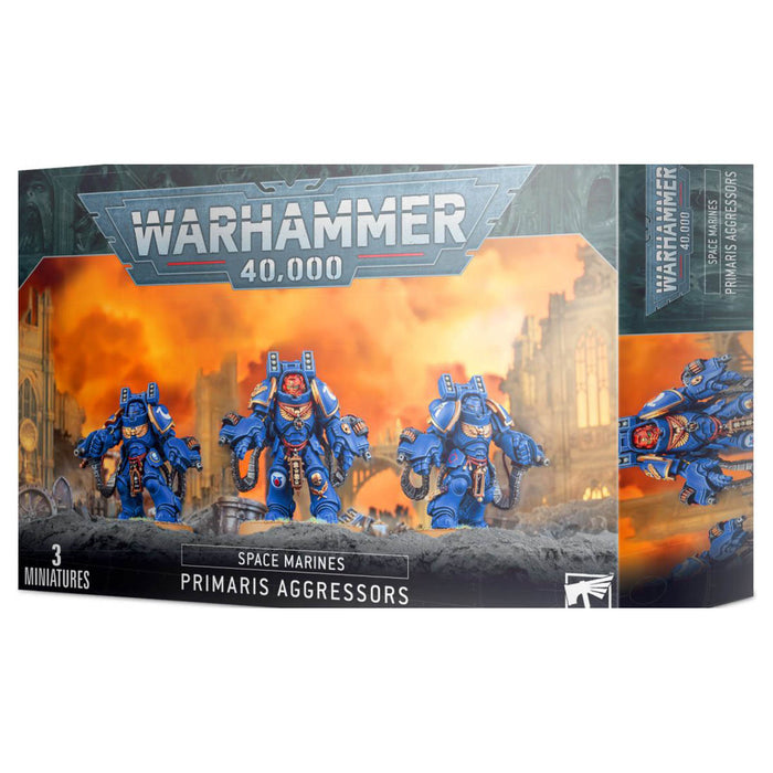 Warhammer 40,000 Space Marines: Primaris Aggressors Miniatures Set