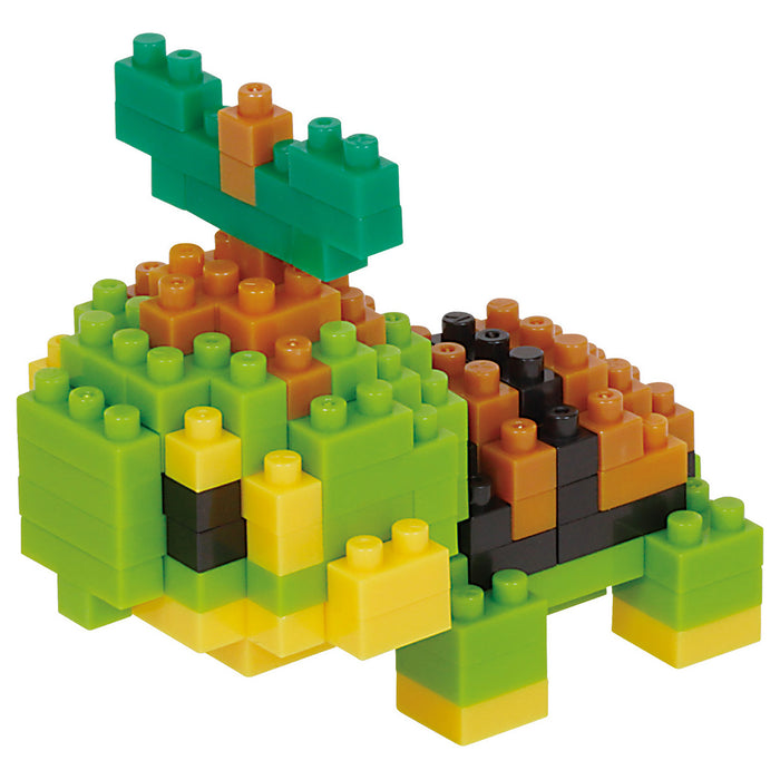 Nanoblock Pokémon: Turtwig Micro-Sized Building Set