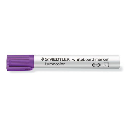 Staedtler Lumocolor Whiteboard Purple Chisel Tip Marker