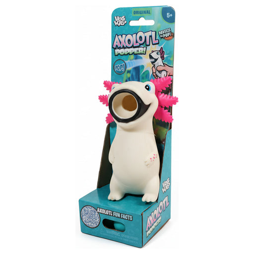 Axolotl Popper Foam Ball Shooter
