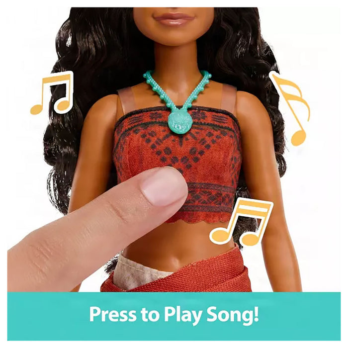 Disney Moana Singing Moana Doll