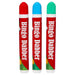 3 None drip Bingo Dabbers Red  Blue & Green