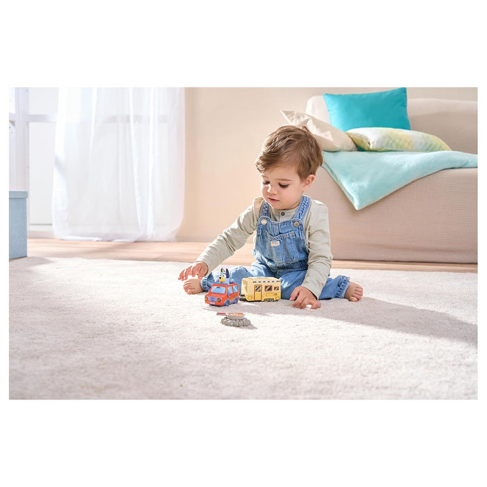 Vtech Toot-Toot Drivers Bluey Family Car & Caravan Set
