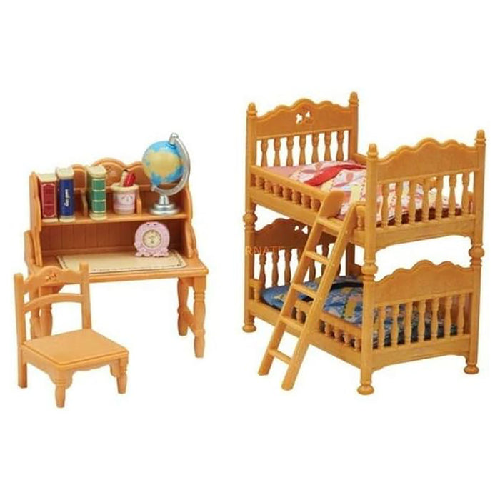 Sylvanian Families Children's Bedroom Set