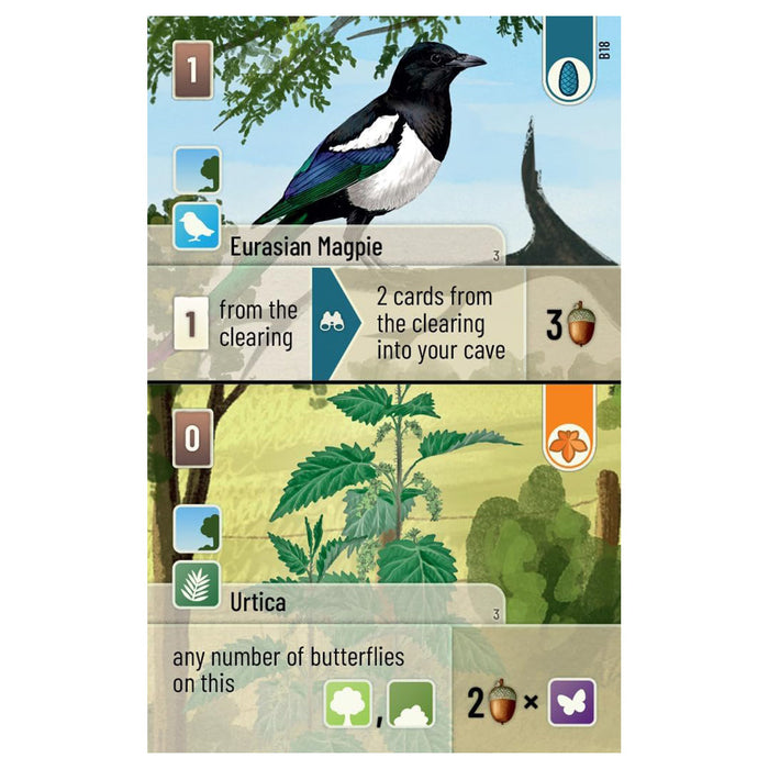 Forest Shuffle: Woodland Edge Game Expansion 