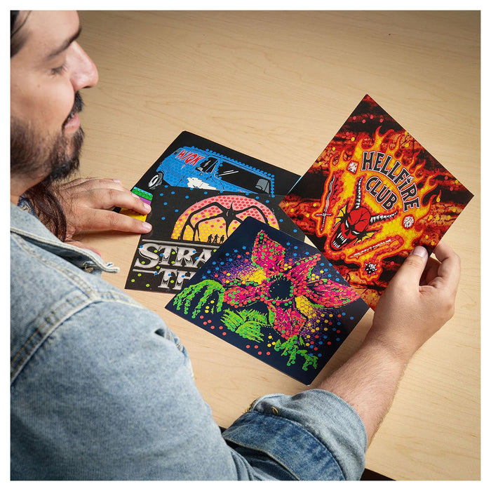 Lite Brite Colorpop Stranger Things Set
