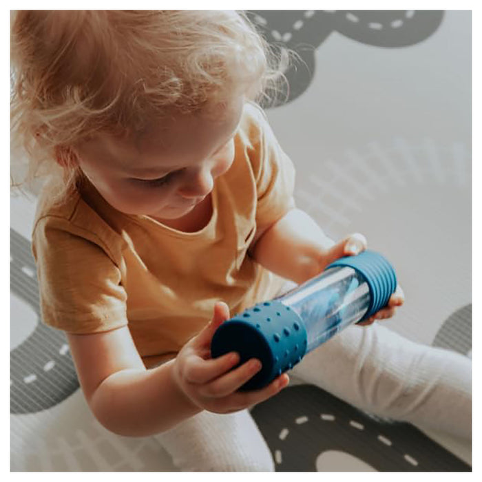 Jellystone Designs DIY Calm Down Bottle Soft Blue Sensory Toy