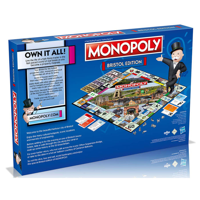 Monopoly Board Game Bristol Edition