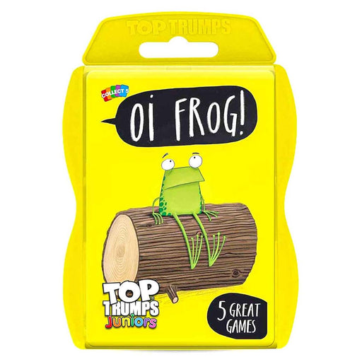 Oi Frog! Top Trumps Juniors Card Game