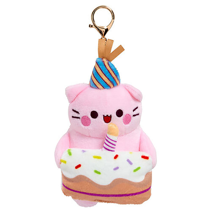 Pembe Happy Birthday Keychain