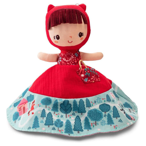 Lilliputiens Little Red Riding Hood Reversible Story Doll
