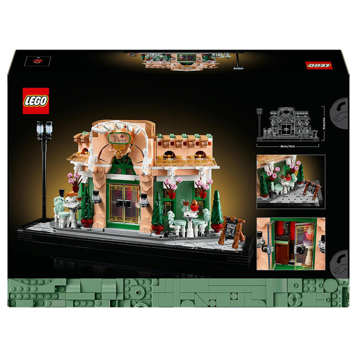 LEGO Icons French Café Building Set