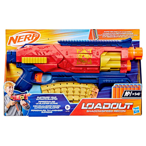 Nerf Loadout Shadowspeed Recon Blaster