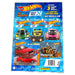 Panini Hot Wheels On The Road Trading Card Collection Multipack
