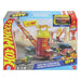 Hot Wheels City Super Fire Station Rescue Playset