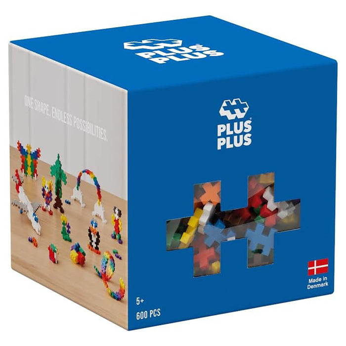 Plus-Plus Basic Colourmix 600 Piece Building Set