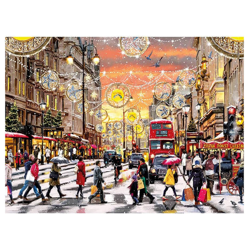 Gibsons Holiday Hustle 1000 Piece Jigsaw Puzzle