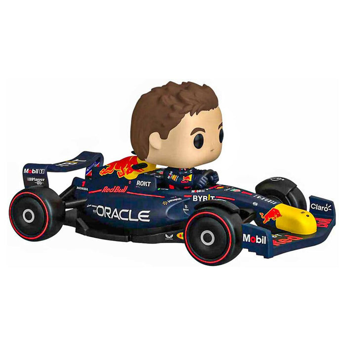 Funko Pop! Rides: Formula 1: Oracle Red Bull Racing: Max Verstappen Super Deluxe Vinyl Figure #307