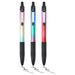 Zebra Z-Grip Ballpoint Metallic 3 pack - Black ink