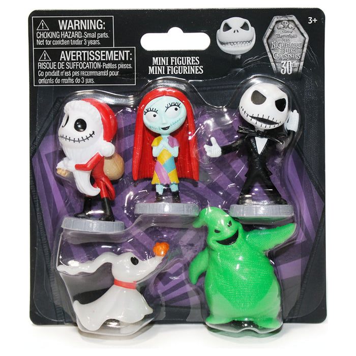 The Nightmare Before Christmas Mini Figures (5 Pack)