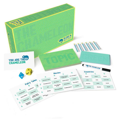 The Chameleon Card Game