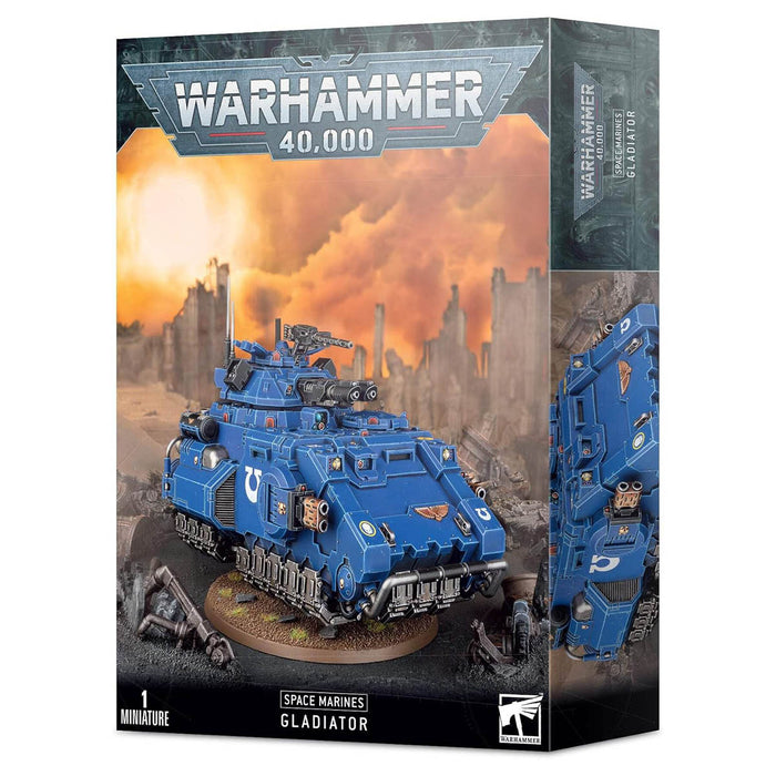 Warhammer 40,000 Space Marines: Gladiator Valiant Miniature