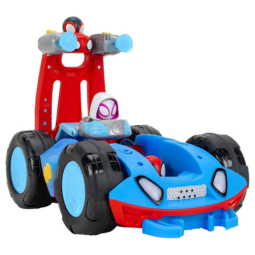 Marvel Spidey and his Amazing Friends: Team Spidey Flip & Reveal Cruiser Vehicle