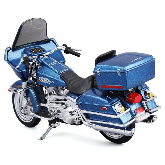 Maisto Harley Davidson Dous-80's 1984 FXST Softail & 1980 FLT Tour Glide Die-Cast Motorcycles