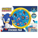 Sonic the Hedgehog Sticker Pad