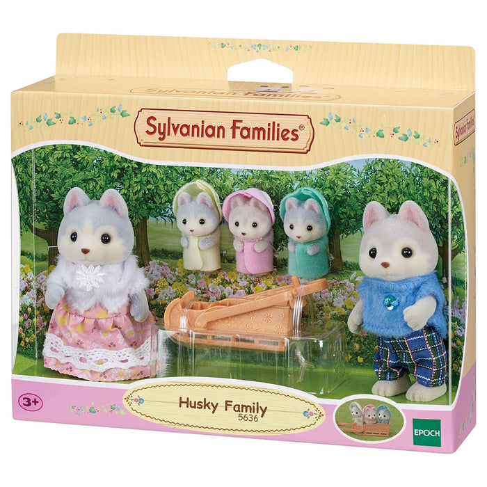 Sylvanian Families SF Husky Family