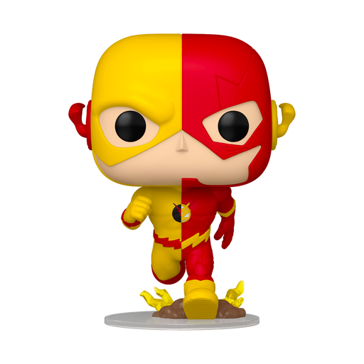 POP Royalty Limited Edition: DC Flash Reverse Flash Split