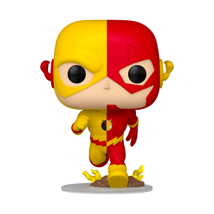 POP Royalty Limited Edition: DC Flash Reverse Flash Split