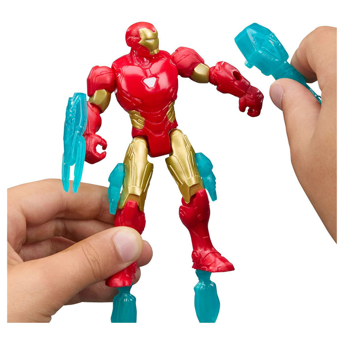 Marvel Avengers ActionVerse Iron Man Figure