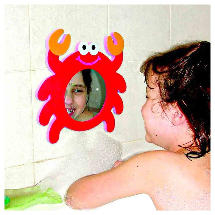 Edushape Magic Mirror Crab Bath Toy