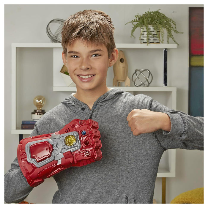 Marvel Avengers: Iron Man Gauntlet Electronic Fist Roleplay Toy