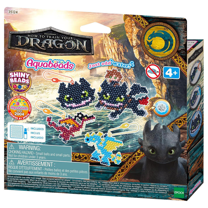 Aquabeads How to Train Your Dragon Craft Kit