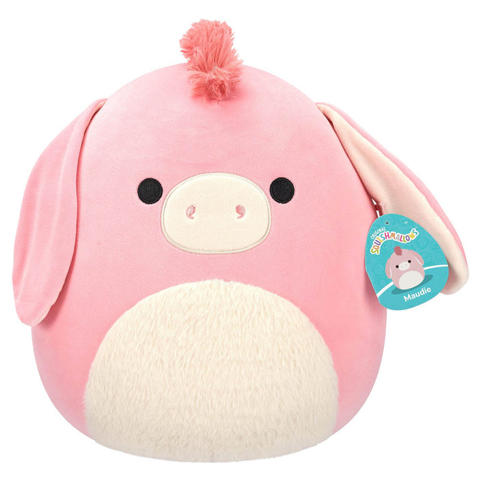 Squishmallows Maudie Pink Donkey 12" Plush 