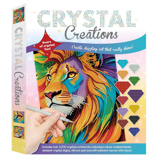 Crystal Creations: Neon Lion Kit