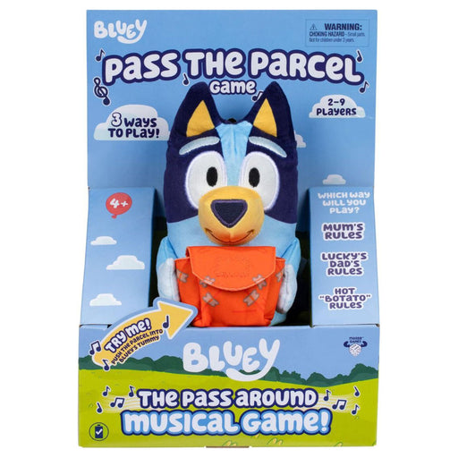 Bluey The Pass Around Musical Game