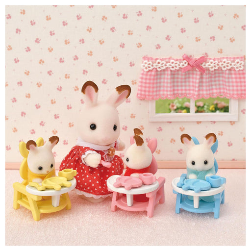 Sylvanian Families Triplets Care Set