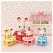 Sylvanian Families Triplets Care Set