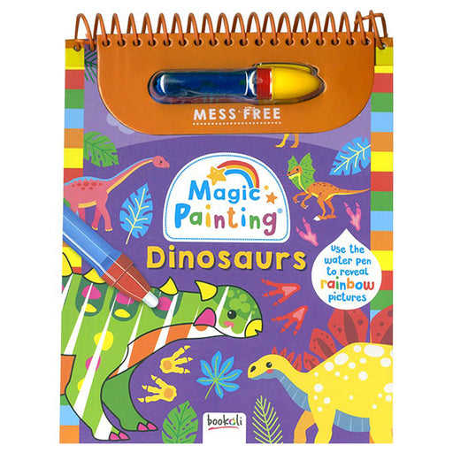 Magic Painting Dinosaurs Book