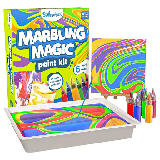 Skillmatics Marbling Magic Paint Kit