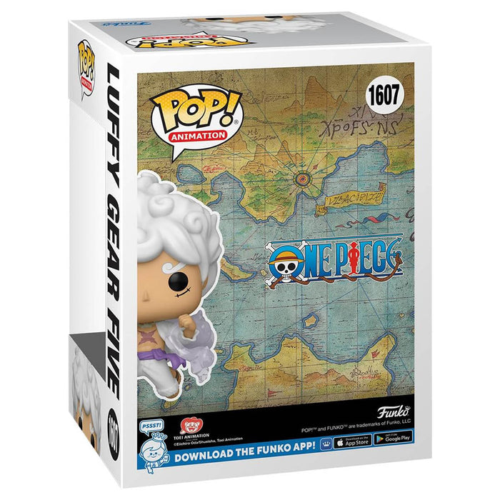 Funko Pop! Animation: One Piece: Luffy Gear 5 Limited Glow Chase Edition Vinyl Figure #1607