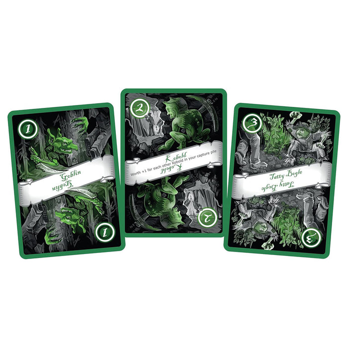 Ghost Hunter Monsters Card Game