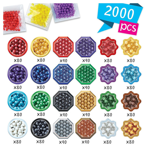 Aquabeads Shiny Bead Pack Refill 